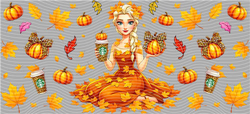 16oz Halloween-J 674
